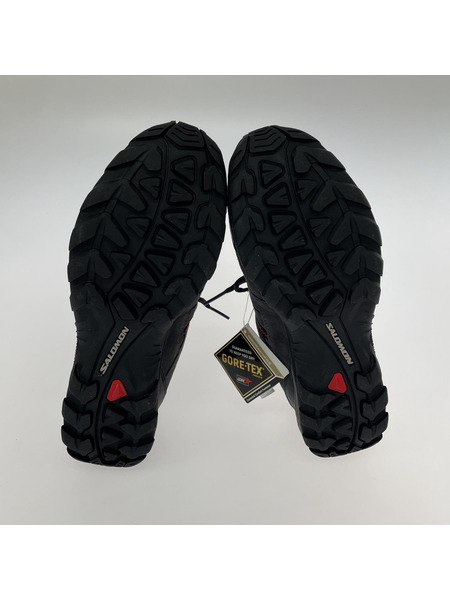 SALOMON EXODE LOW GTX トレッキングシューズ グレー 28.0cm[値下]