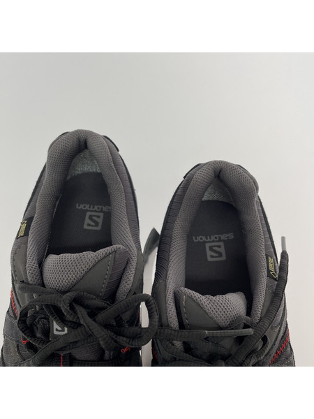 SALOMON EXODE LOW GTX トレッキングシューズ グレー 28.0cm[値下]