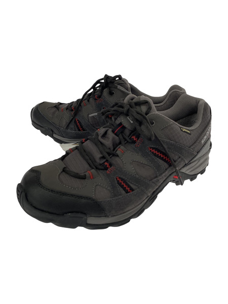 SALOMON EXODE LOW GTX トレッキングシューズ グレー 28.0cm[値下]