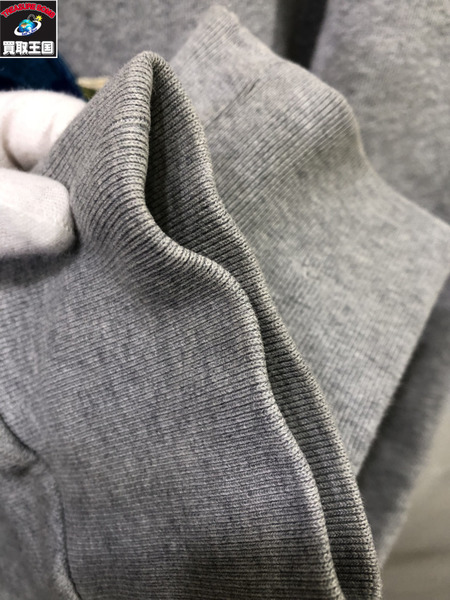 Hollywood ダメージ加工 クルーネックスウェット (M) グレー 475373