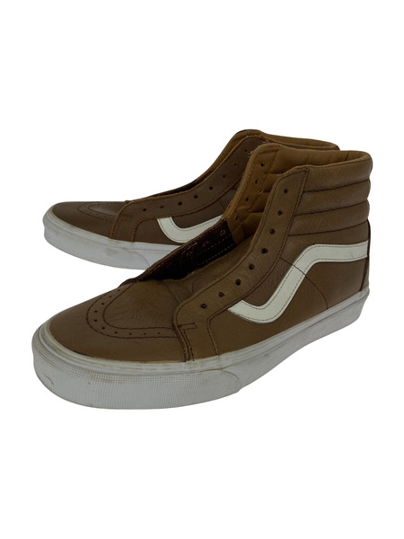 VANS スニーカー VANS SKATE SK8-HI PREMIUM LEATHER