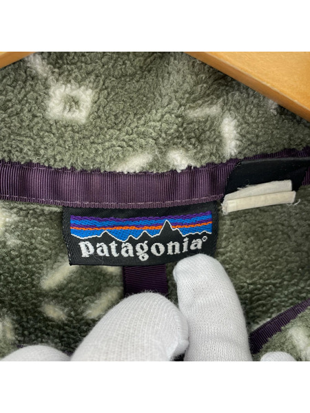patagonia ジャケット 24624 Patagonia 緑 フリース