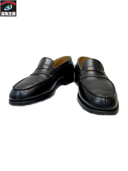 J.M. WESTON SIGNATURE LOAFER BLACK BOXCARF ブラック 6C