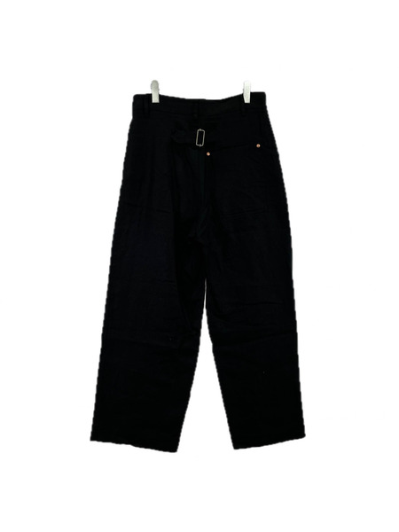 Traditional Weatherwear シンチバック ユニオンスラックス S ブラック