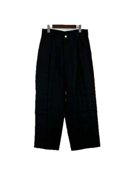 Traditional Weatherwear シンチバック ユニオンスラックス S ブラック