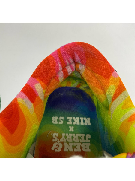 NIKE SB×BEN＆JERRY DUNK LOW PRO QS CHUNKY DUNKY (27.0)