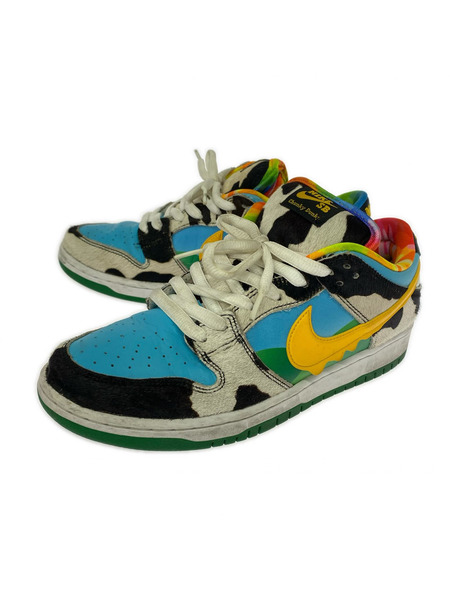 NIKE SB×BEN＆JERRY DUNK LOW PRO QS CHUNKY DUNKY (27.0)