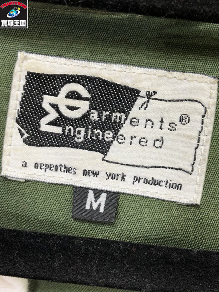 Engineered Garments ハンティングジャケット/カーキ/M/エンジニアドガーメンツ/メンズ/アウター/ジャケット[値下]