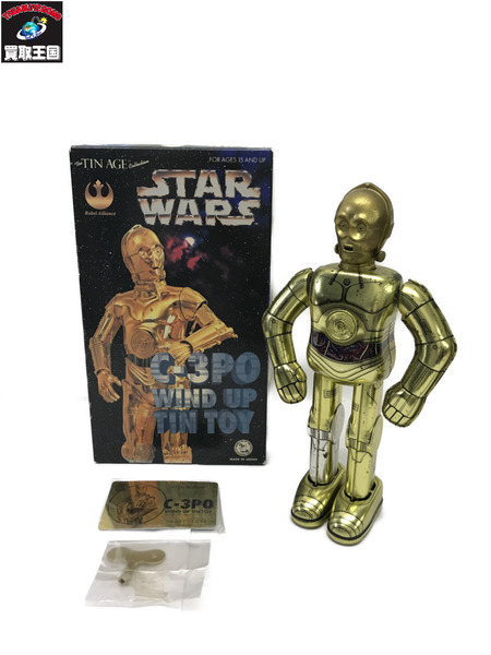 STAR WARS C-3PO WIND UP TIN TOY ブリキフィギュア