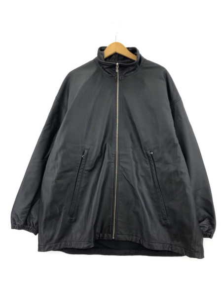 23AW  Sheep Leather Track Blousongraphpaper