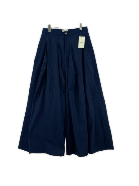 Call パンツ FLOWER TROUSERS 紺[値下]