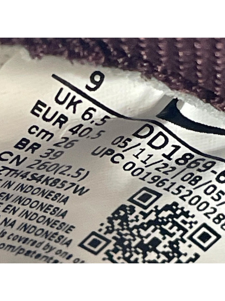 NIKE スニーカー WMNS DUNK HIGH DD1869-601