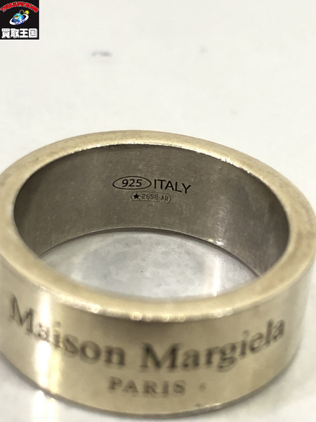 MAISON MARGIELA/11/リング/SLV925/17号/メゾンマルジェラ/指輪[値下]