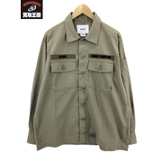 WTAPS 21AW BUDS   LS   COTTON. SERGE 2