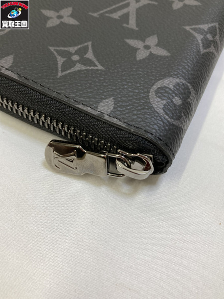 LOUISVUITTON　ジッピーウォレット ヴェルティカル M62295　ラウンドジップ 長財布 LV ルイヴィトン モノグラムエクリプス