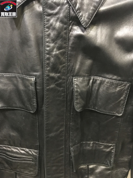MARTIN MARGIELA 08SS ⑩ ここのえ期 レザージャケット 46