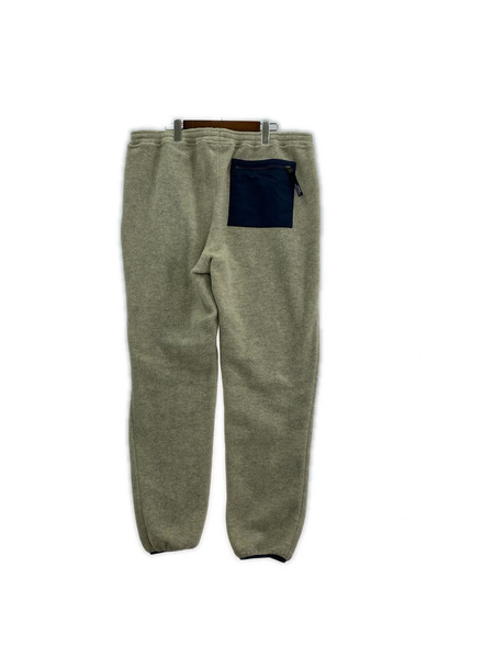 patagonia パンツ フリースパンツ XL グレー系