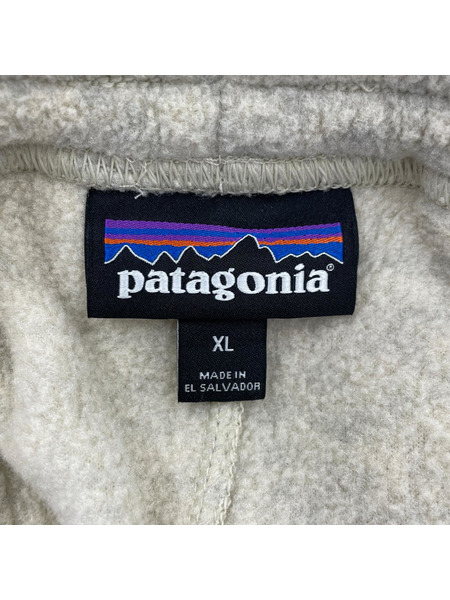 patagonia パンツ フリースパンツ XL グレー系