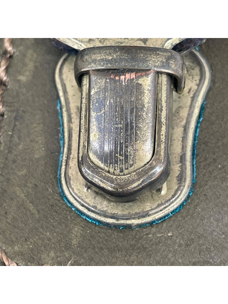 HERZ ショルダーバッグ レザーショルダーバッグ カーキ