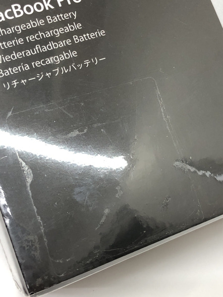 Mac Book Pro 15-inch ﾘﾁｬｰｼﾞｬﾌﾞﾙﾊﾞｯﾃﾘｰ MA348J/A