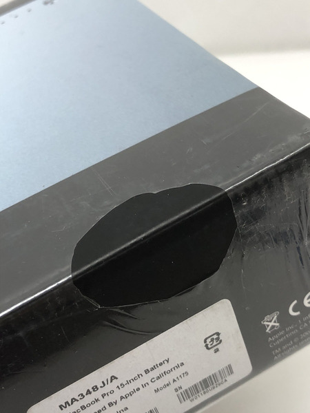 Mac Book Pro 15-inch ﾘﾁｬｰｼﾞｬﾌﾞﾙﾊﾞｯﾃﾘｰ MA348J/A