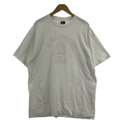 A BATHING APE/プリントTee/WHT/XL[値下]