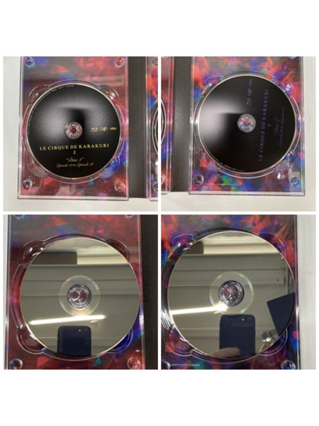からくりサーカス　Blu-ray BOX全3巻セット