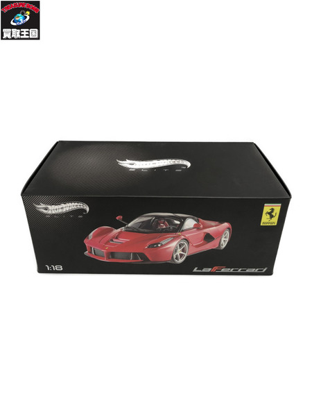 1/18 ラ・フェラーリ(レッド) Hot Wheels エリートシリーズ[値下]