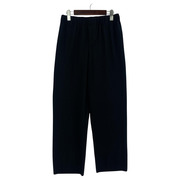 ISSEY MIYAKE パンツ HOMME PLISSE プリーツスラックス ブラック