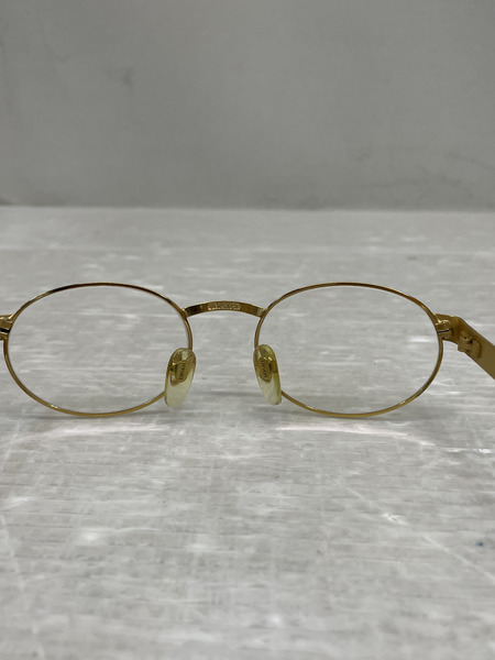 GIANNI VERSACE MOD.S 58 メガネフレーム ゴールド