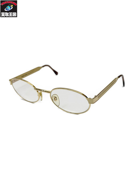 GIANNI VERSACE MOD.S 58 メガネフレーム ゴールド