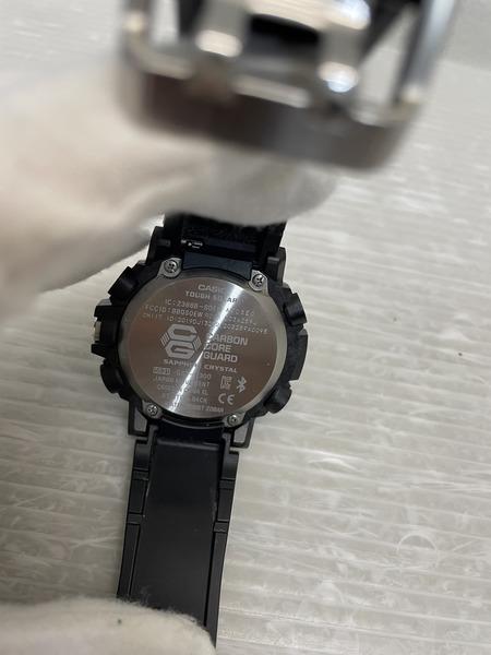 CASIO G-SHOCK G-STEEL カーボンコアガード デジアナ腕時計 タフソーラー GST-B300