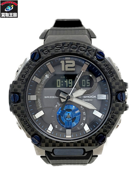 CASIO G-SHOCK G-STEEL カーボンコアガード デジアナ腕時計 タフソーラー GST-B300