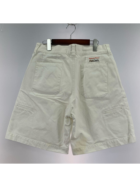 HUMAN MADE ショートパンツ チノショーツ 白