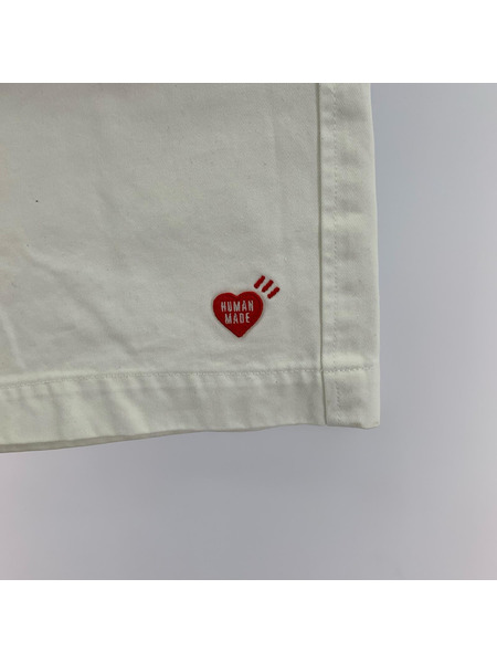 HUMAN MADE ショートパンツ チノショーツ 白