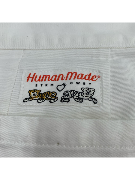 HUMAN MADE ショートパンツ チノショーツ 白