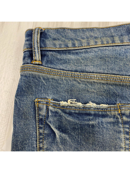 PURPLE BLAND デニム・ジーンズ LOW RISE SKINNY JEAN P001