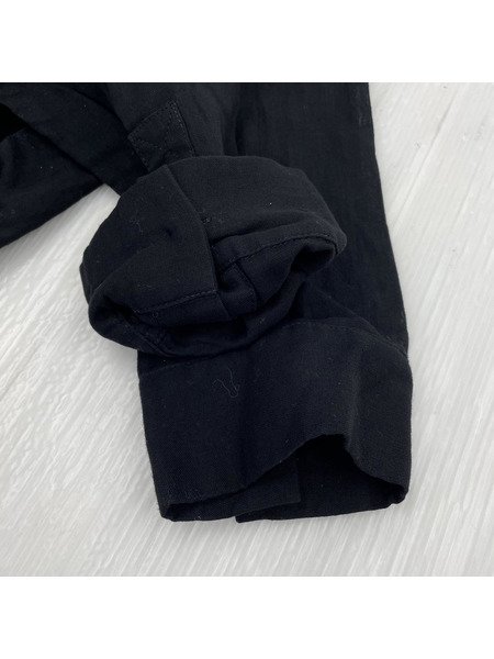 Yohji Yamamoto コットンシャツ 黒[値下]