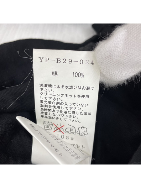 Yohji Yamamoto コットンシャツ 黒[値下]