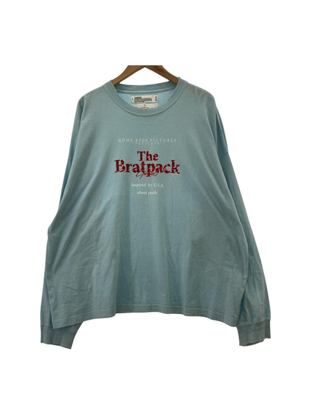 DAIRIKU 21AW Brat pack Spangle Tee ブルー[値下]