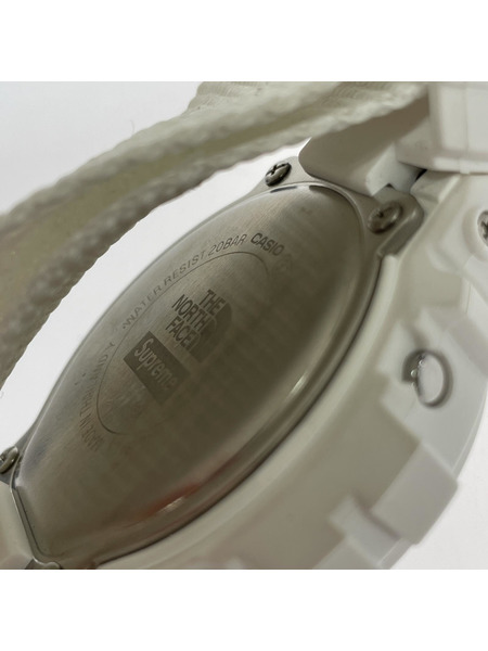 G-SHOCK G-SHOCK Supreme × THE NORTH FACE ２２AW ホワイト