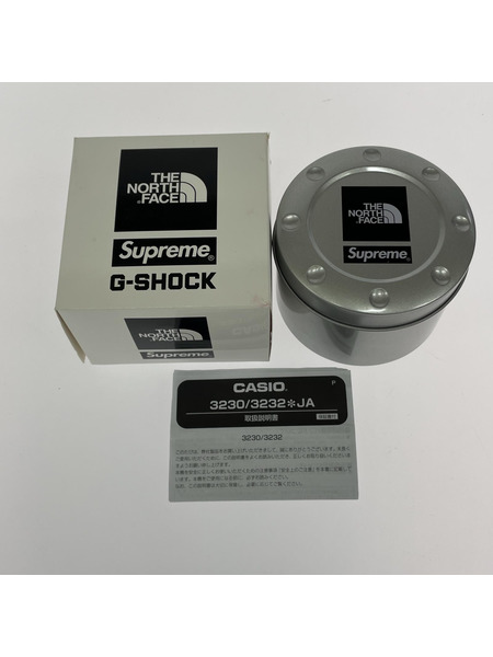 G-SHOCK G-SHOCK Supreme × THE NORTH FACE ２２AW ホワイト
