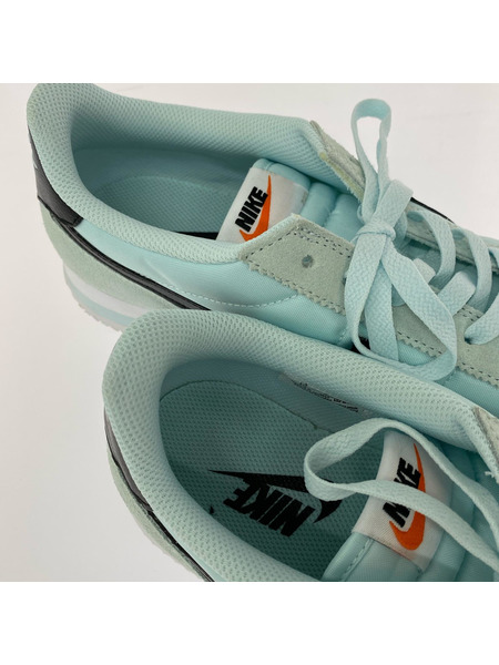 NIKE スニーカー NIKE W Cortez/BLU/27cm