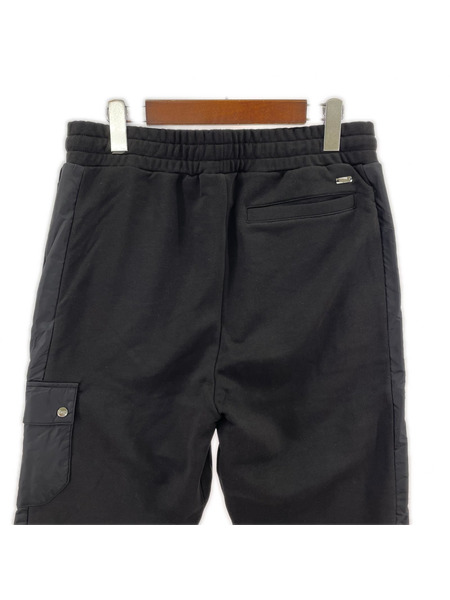 HERNO ナイロンスウェットパンツ M ブラック PT000126U 50017 9300