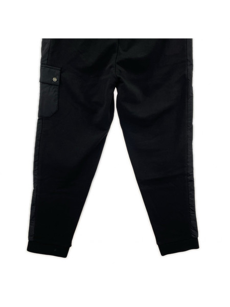 HERNO ナイロンスウェットパンツ M ブラック PT000126U 50017 9300