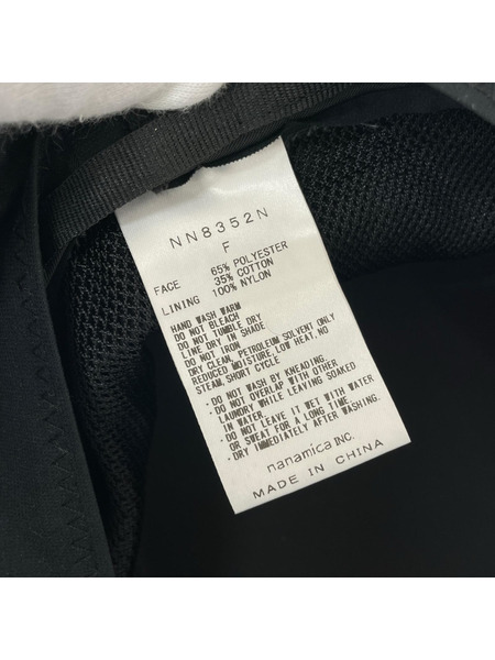 THE NORTH FACE ハット パープル レーベル 黒