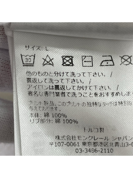 MONCLER スウェット・トレーナー 22AW SWEAT SHIRT 白