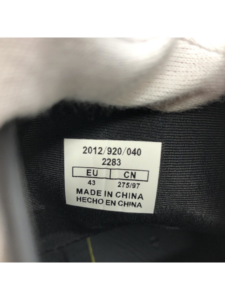 ZARA レースアップレザーブーツ vibramソール 黒 27.5cm[値下 ZARA レースアップレザーブーツ vibramソール 黒 27.5cm[値下