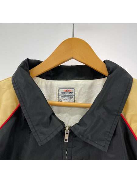 HOUSTON glenwood redskins ワッペン ナイロンジャケット
