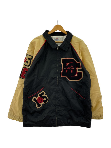 HOUSTON glenwood redskins ワッペン ナイロンジャケット
